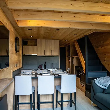 Silveralp Cosy 6 People Apartmán